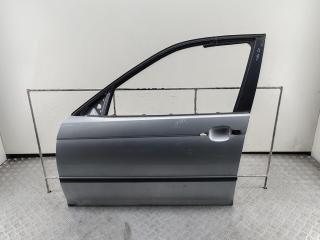 дверь сдвижная BMW 3 серия E46 [рестайлинг] 2002, серый, седан