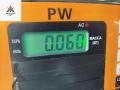 молдинг переднего бампера Volkswagen Passat B6 2007, 2.0 л., дизель, АКПП, чёрный, универсал, 3C0807645A - фото №3