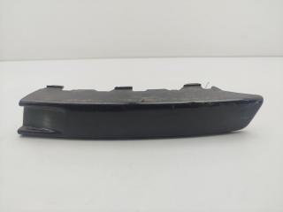 молдинг переднего бампера Volkswagen Passat B6 2007, 2.0 л., дизель, АКПП, чёрный, универсал, 3C0807645A