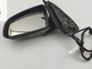 зеркало левое Audi A4 B7 2007, 2.0 л., дизель, МКПП, чёрный, универсал