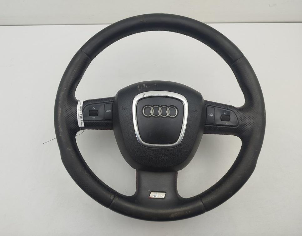 руль Audi A4 B7 2007, 2.0 л., дизель, МКПП, чёрный, универсал, 4F0124A