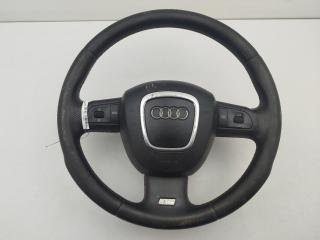 руль Audi A4 B7 2007, 2.0 л., дизель, МКПП, чёрный, универсал, 4F0124A