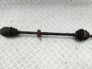полуось передняя левая (приводной вал, ШРУС) Opel Zafira A 2004, 1.8 л., бензин, МКПП, чёрный, минивэн