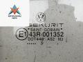 стекло двери передней правой Volkswagen Transporter T4 1995, 2.4 л., дизель, МКПП, белый, микроавтобус - фото №2
