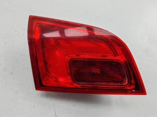 фонарь крышки багажника левый Opel Astra J [рестайлинг] 2011, 1.4 л., бензин, МКПП, белый, универсал, 13282246