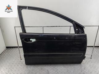 дверь сдвижная Citroen C5 1 поколение [рестайлинг] 2005, чёрный, универсал