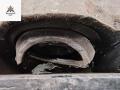 суппорт задний правый Citroen C5 1 поколение [рестайлинг] 2007, 2.0 л., дизель, АКПП, чёрный, универсал - фото №3