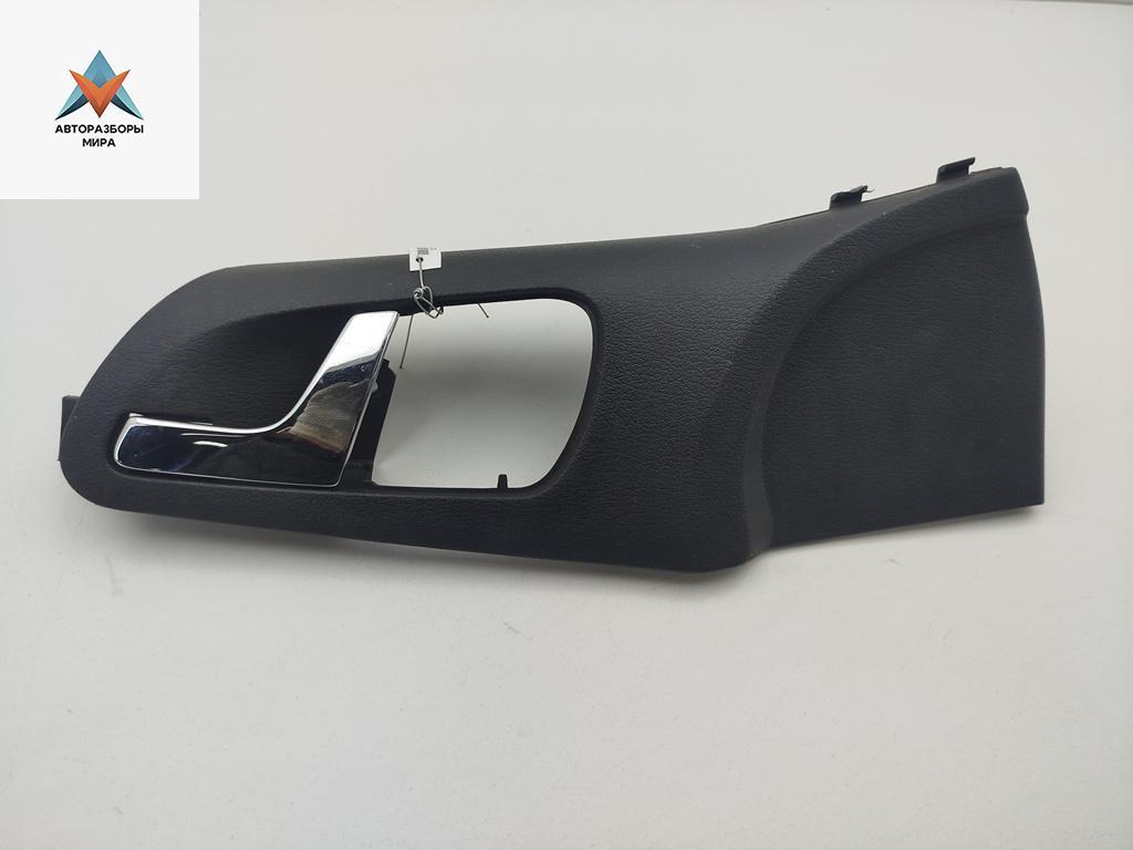 ручка внутренняя передняя левая Skoda Octavia mk1 (A4 1U) 2004, 1.6 л., бензин, МКПП, серый, хетчбэк 5 дв., 1U0837247B - фото №1