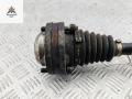 полуось передняя левая (приводной вал, ШРУС) Volkswagen Golf 5 поколение 2004, 2.0 л., дизель, МКПП, чёрный, хетчбэк 5 дв. - фото №2