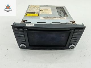 магнитола Volkswagen Touareg 1 поколение 2005, 2.5 л., дизель, АКПП, чёрный, внедорожник 5 дв., 7L6035191N