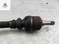 полуось передняя левая (приводной вал, ШРУС) Citroen Xsara Picasso 1 поколение 2001, 1.8 л., бензин, МКПП, серый, минивэн - фото №3