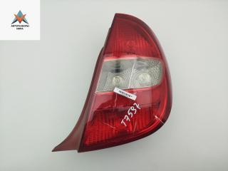 фонарь задний правый Citroen C5 1 поколение 2001, 2.2 л., дизель, МКПП, синий, хетчбэк 5 дв., 9632646680