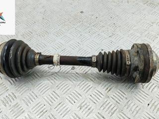 полуось передняя правая (приводной вал, ШРУС) Volkswagen Golf 5 поколение 2004, 2.0 л., дизель, МКПП, чёрный, хетчбэк 5 дв.