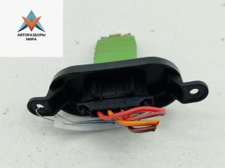 сопротивление печки Volkswagen Touareg 1 поколение 2005, 2.5 л., дизель, АКПП, чёрный, внедорожник 5 дв.