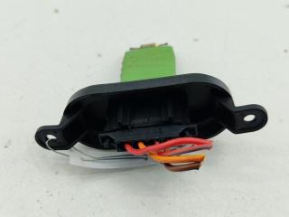 сопротивление печки Volkswagen Touareg 1 поколение 2005, 2.5 л., дизель, АКПП, чёрный, внедорожник 5 дв.