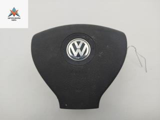 подушка безопасности водителя Volkswagen Touran 1 поколение [рестайлинг] 2007, 1.9 л., дизель, МКПП, серый, минивэн, 5N0880201