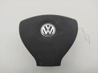 подушка безопасности водителя Volkswagen Touran 2007, 1.9 л., дизель, МКПП, серый, минивэн, 5N0880201