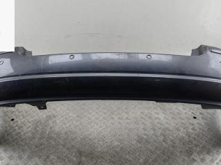 бампер задний Toyota Avensis 2 поколение (T250) [рестайлинг] 2006, серый, универсал