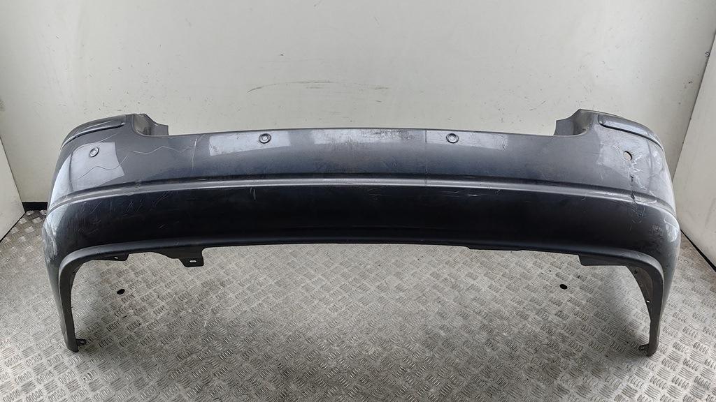 бампер задний Toyota Avensis 2006, серый, универсал
