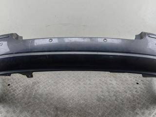 бампер задний Toyota Avensis 2006, серый, универсал