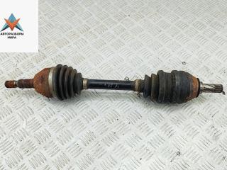 полуось передняя левая (приводной вал, ШРУС) Opel Zafira 2 поколение (B) 2005, 1.8 л., бензин, МКПП, чёрный, минивэн