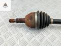 полуось передняя левая (приводной вал, ШРУС) Opel Zafira 2 поколение (B) 2005, 1.8 л., бензин, МКПП, чёрный, минивэн - фото №2
