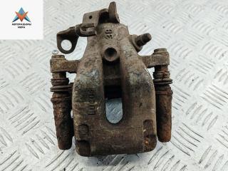 суппорт задний правый Peugeot 307 1 поколение 2003, 1.6 л., бензин, МКПП, красный, универсал