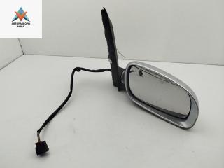 зеркало правое Volkswagen Touran 1 поколение [рестайлинг] 2007, 1.9 л., дизель, МКПП, серый, минивэн, 073016