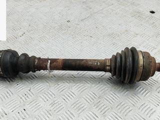 полуось передняя левая (приводной вал, ШРУС) Citroen C5 1 поколение [рестайлинг] 2004, 2.0 л., бензин, АКПП, синий, хетчбэк 5 дв.