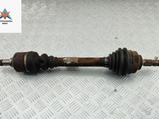полуось передняя левая (приводной вал, ШРУС) Peugeot 307 1 поколение 2004, 2.0 л., бензин, МКПП, серый, кабриолет