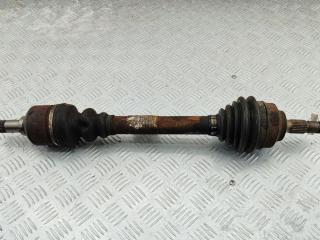 полуось передняя левая (приводной вал, ШРУС) Peugeot 307 2004, 2.0 л., бензин, МКПП, серый, кабриолет