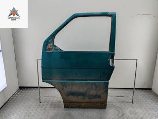 дверь сдвижная Volkswagen Transporter T4 1999, зелёный, микроавтобус