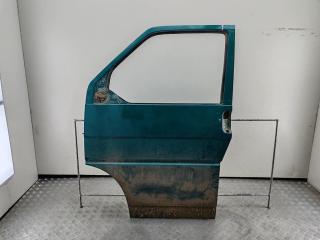 дверь сдвижная Volkswagen Transporter T4 1999, зелёный, микроавтобус