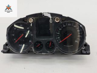 приборная панель Volkswagen Passat B6 2006, 2.0 л., дизель, МКПП, серый, универсал, A2C53145550