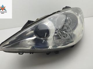 фара левая Peugeot 807 1 поколение 2004, 2.2 л., бензин, МКПП, серый, минивэн, 1494308080