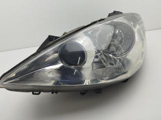 фара левая Peugeot 807 1 поколение 2004, 2.2 л., бензин, МКПП, серый, минивэн, 1494308080