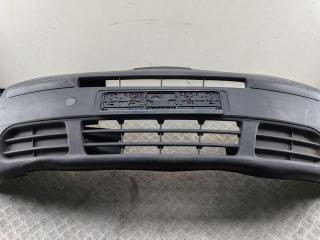 бампер передний Renault Trafic 2 поколение 2003, дизель, белый, микроавтобус, 8200200609