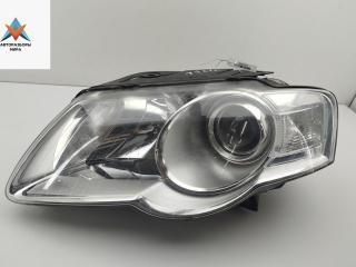 фара левая Volkswagen Passat B6 2006, 2.0 л., дизель, МКПП, серый, универсал, 3C0941005S