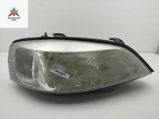 фара правая Opel Astra G 2000, 1.6 л., бензин, МКПП, красный, хетчбэк 5 дв., 90520878