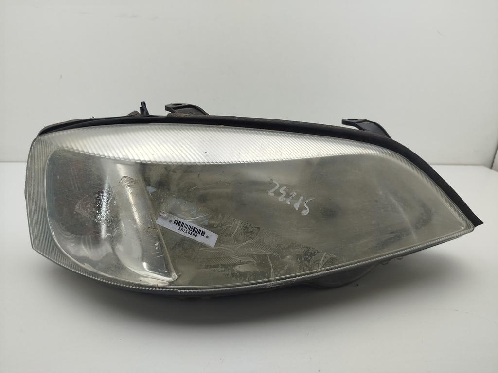 фара правая Opel Astra G 2000, 1.6 л., бензин, МКПП, красный, хетчбэк 5 дв., 90520878