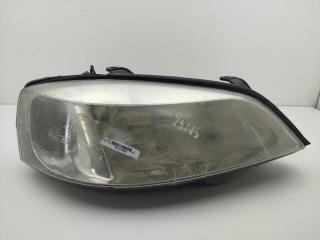 фара правая Opel Astra G 2000, 1.6 л., бензин, МКПП, красный, хетчбэк 5 дв., 90520878