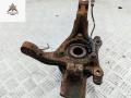 ступица передняя левая Opel Zafira 2 поколение (B) 2005, 1.8 л., бензин, МКПП, чёрный, минивэн - фото №2