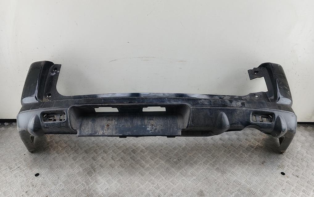 бампер задний Honda CR-V 2002, чёрный, внедорожник 5 дв., 71505SCAG000