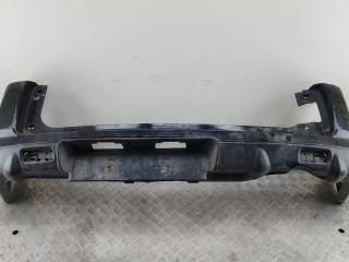 бампер задний Honda CR-V 2002, чёрный, внедорожник 5 дв., 71505SCAG000