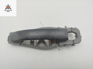 ручка наружная передняя правая Volkswagen Touran 1 поколение [рестайлинг] 2007, 1.9 л., дизель, МКПП, серый, минивэн, 1T0837886B