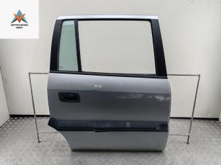 дверь сдвижная Opel Zafira 1 поколение (A) 2002, серый, минивэн