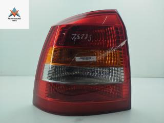 фонарь задний левый Opel Astra G 2000, 1.6 л., бензин, МКПП, красный, хетчбэк 5 дв.