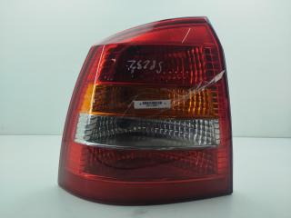 фонарь задний левый Opel Astra G 2000, 1.6 л., бензин, МКПП, красный, хетчбэк 5 дв.