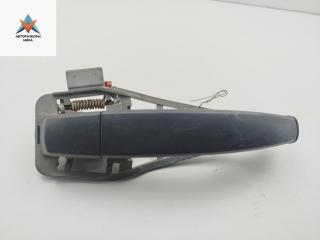 ручка наружная передняя правая Opel Vectra C 2002, 1.6 л., бензин, МКПП, серый, седан