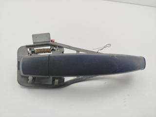 ручка наружная передняя правая Opel Vectra C 2002, 1.6 л., бензин, МКПП, серый, седан